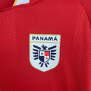 CAMISA DA SELEÇÃO DO PANAMÁ 25/26 VERMELHO
