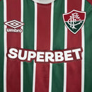 Camisa Fluminense OFICIAL Manga Longa Home Umbro 2025/2026 | Manto Tricolor Inverno