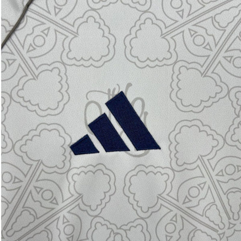 Camisa Nottingham Forest Away 25/26 Branca Adidas | Design Exclusivo