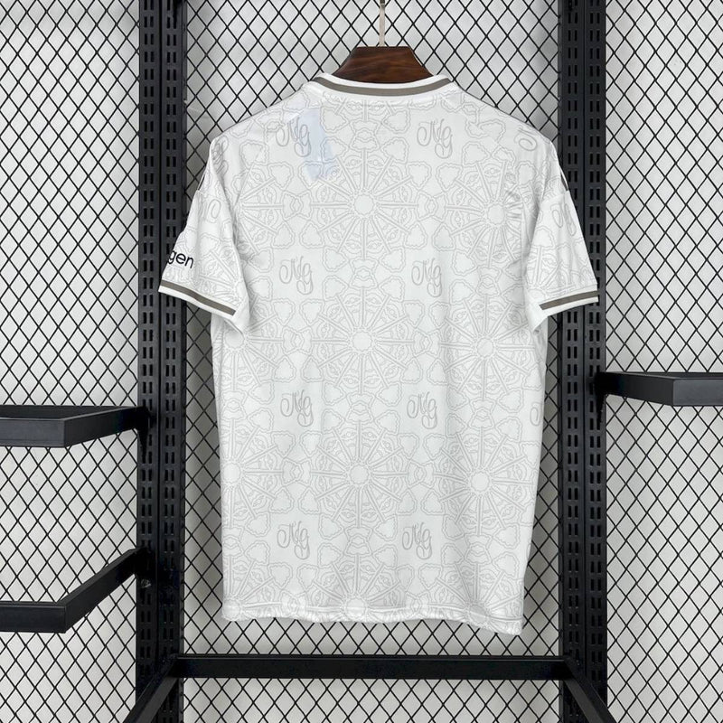 Camisa Nottingham Forest Away 25/26 Branca Adidas | Design Exclusivo