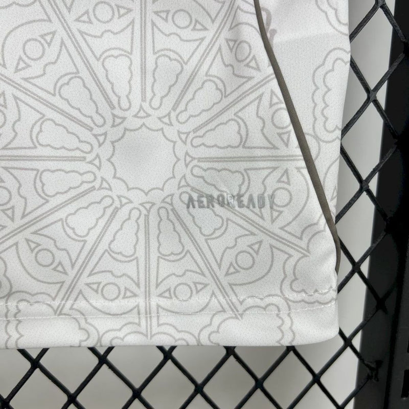 Camisa Nottingham Forest Away 25/26 Branca Adidas | Design Exclusivo