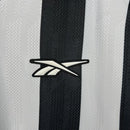 Camisa Botafogo Titular 2025/2026 Home Adidas Original | Gola Polo | Listrada Preto e Branco