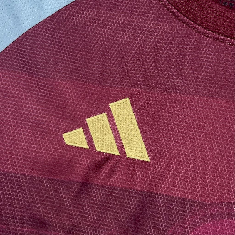 Camisa Aston Villa Home 2025/2026 - Tradição e Elite Versão Torcedor Pro Masculina