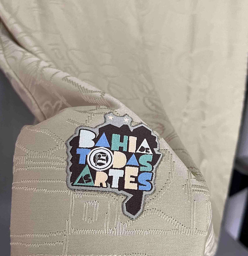 Camisa Bahia 2025/2026 Esquadrão - Edição Cultural!. Versão Torcedor Pro Masculina