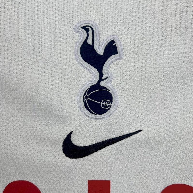 Camisa Oficial do Tottenham Hotspur para a temporada 2025/2026. Versão Torcedor Pro Masculina
