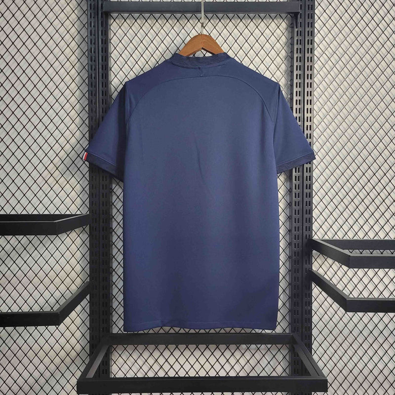 Camisa Nike França I 2022/23 Torcedor Pro Masculina - Azul