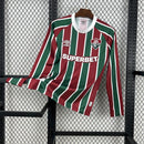Camisa Fluminense OFICIAL Manga Longa Home Umbro 2025/2026 | Manto Tricolor Inverno