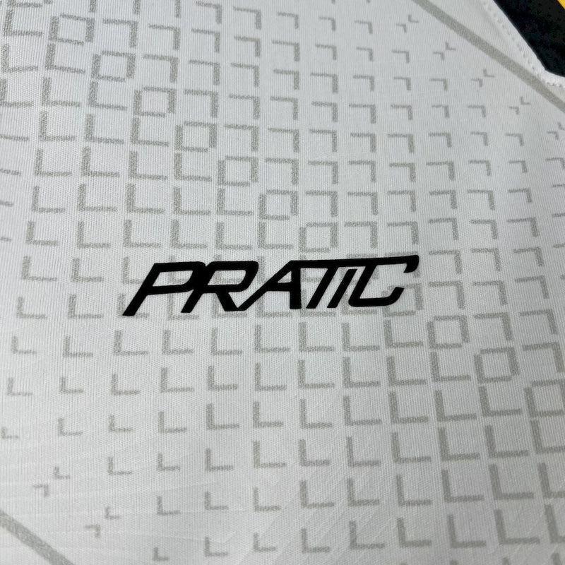 Camisa Oficial Volta Redonda 2025/2026 Frailc - Segundo Uniforme! Elegância em Branco. Versão Torcedor Pro Masculina