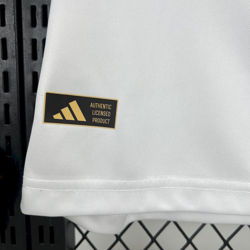 Camisa Leeds United Home 2025/2026 - Versão Torcedor Pro Masculina