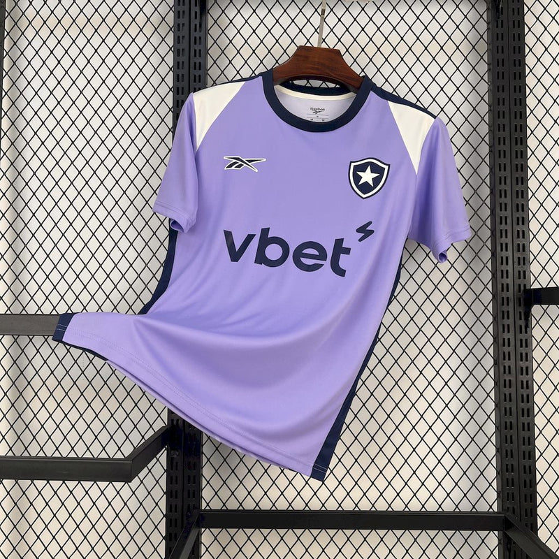 Camisa Botafogo Third 2025 2026 Oficial Reebok Lilás Roxo Vbet