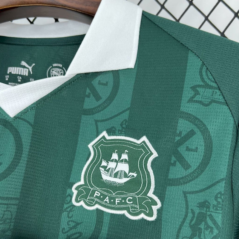 Camisa Plymouth Argyle Home 2023/24 Puma Torcedor Masculina