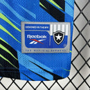 Camisa Botafogo 2025/2026 Quarta Especial Reebok | RBK-DRY | Azul e Verde Limão