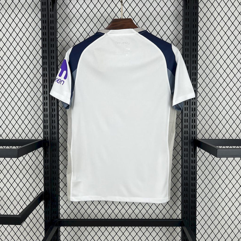 Camisa Oficial do Tottenham Hotspur para a temporada 2025/2026. Versão Torcedor Pro Masculina