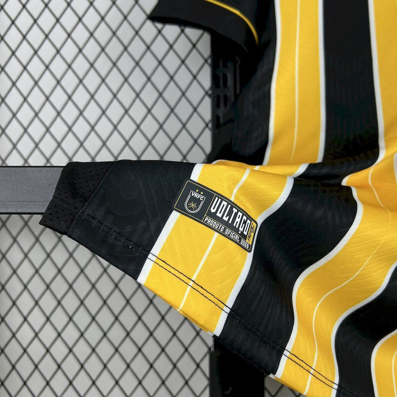 Camisa Oficial Volta Redonda Home 2025/2026 Frailc!. Versão Torcedor Pro Masculina