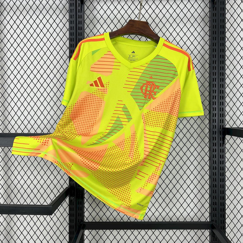 CAMISA DO FLAMENGO 25/26 AMARELO GOLEIRO