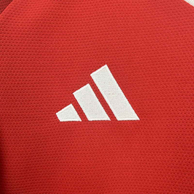 Camisa Internacional I 2025/2026 - Manga Longa - Torcedor Adidas