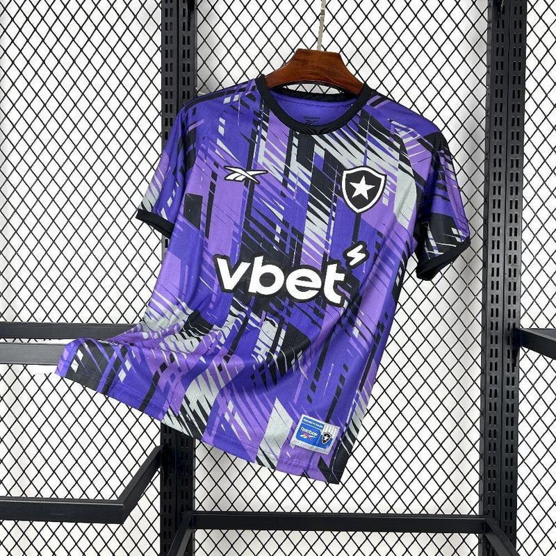 Camisa Botafogo 2025/2026 Third Roxa Reebok | Estrela Solitária | Edição Especial
