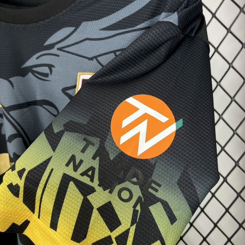 Camisa Aston Villa Third 2024/2025 - Edição Dragão Versão Torcedor Masculina