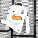 Camisa Santos Titular 11/12 - Versão Retro Manga Comprida