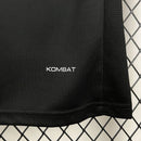 Camisa Botafogo Reserva 2025/2026 Preta Kappa | Tecnologia KOMBAT | Estrela Solitária