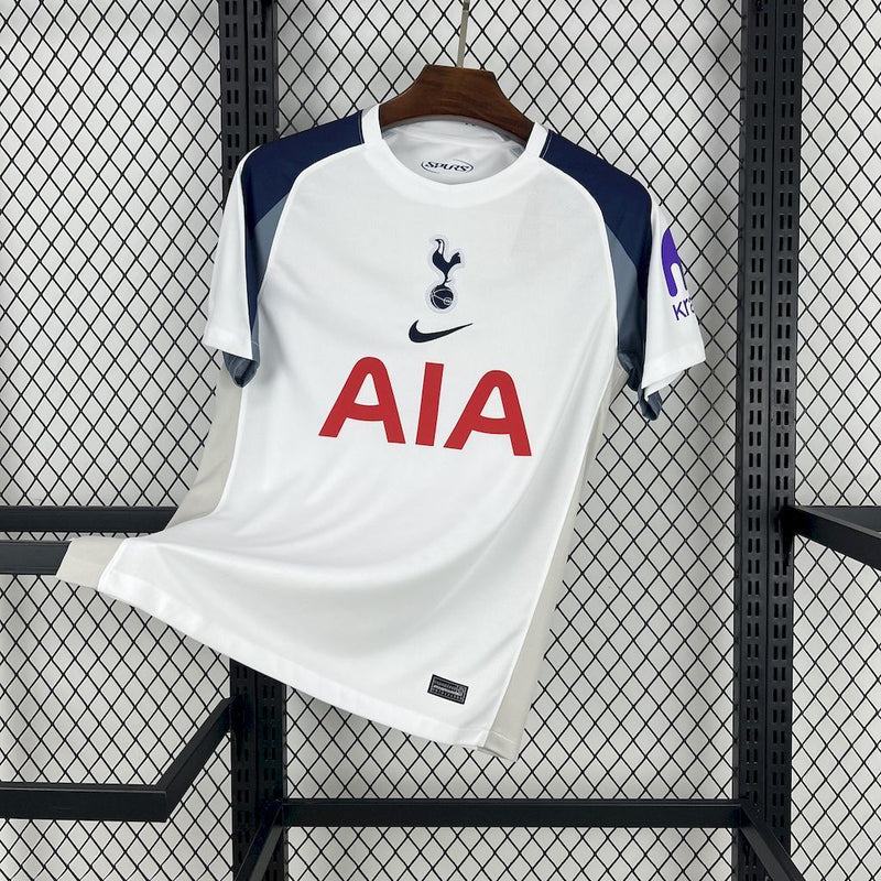 Camisa Oficial do Tottenham Hotspur para a temporada 2025/2026. Versão Torcedor Pro Masculina