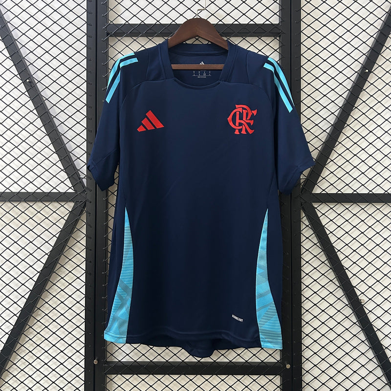 CAMISA DO FLAMENGO 25/26 AZUL ESCURO TREINO