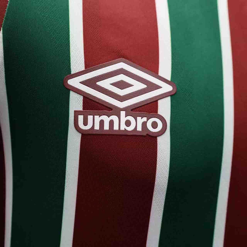 Camisa FLUMINENSE HOME 2025/2026 - VERSÃO JOGADOR Umbro | Listrada Oficial