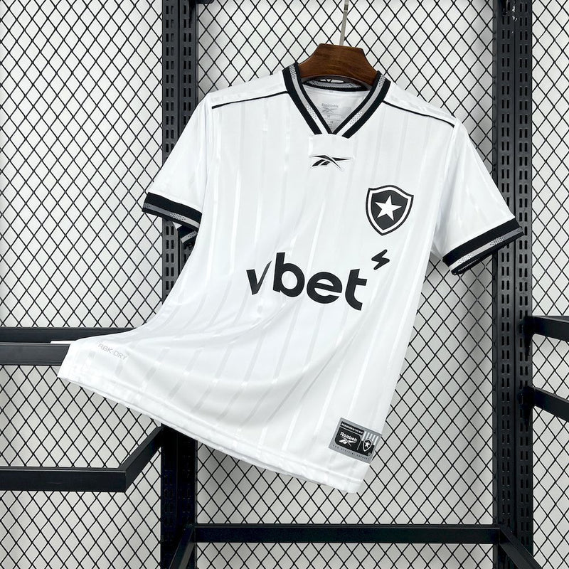Camisa Oficial Botafogo Home 2024/2025 - Reebok (Branca)