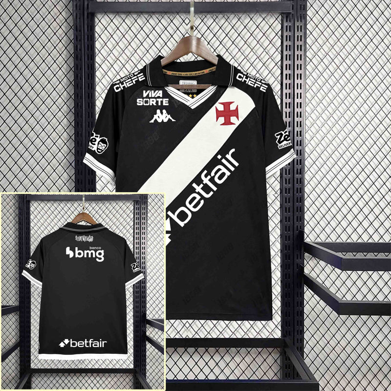 Camisa 1 (Home/Principal) do Club de Regatas Vasco da Gama, utilizada na Temporada 2024.