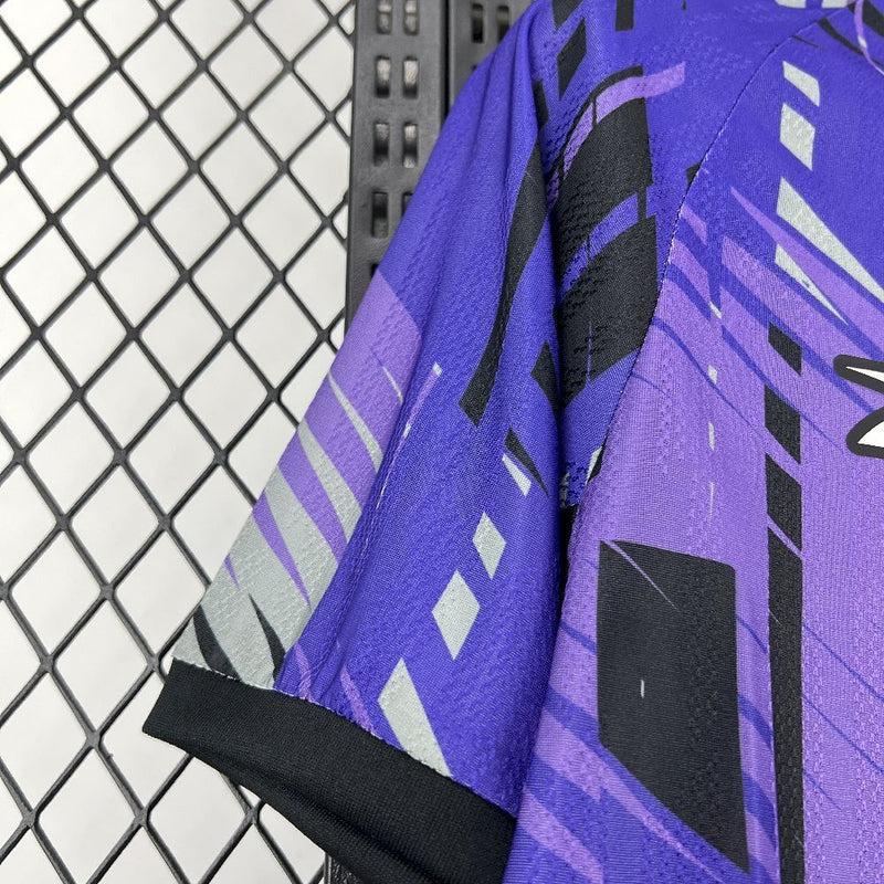 Camisa Botafogo 2025/2026 Third Roxa Reebok | Estrela Solitária | Edição Especial