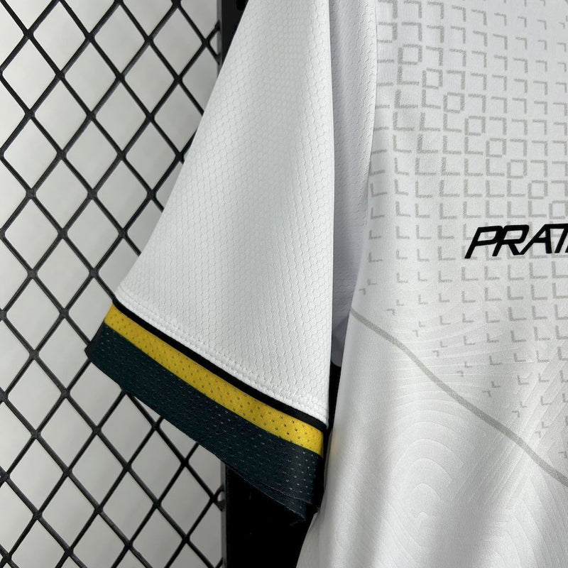 Camisa Oficial Volta Redonda 2025/2026 Frailc - Segundo Uniforme! Elegância em Branco. Versão Torcedor Pro Masculina