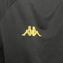 Camisa Vasco da Gama Kappa - Preto e Ouro Versão Pro.