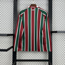 Camisa Fluminense OFICIAL Manga Longa Home Umbro 2025/2026 | Manto Tricolor Inverno