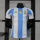 Camisa Oficial Argentina Home  - Campeã Mundial (Adidas) VERSÃO JOGADOR