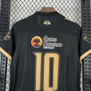 Camisa Vasco da Gama 2025/2026 Goleiro/Especial TRAKTOOR | Edição Preto e Dourado Nº 10 | SE NÃO TENHO, INVENTO