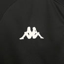 Camisa Botafogo Reserva 2025/2026 Preta Kappa | Tecnologia KOMBAT | Estrela Solitária