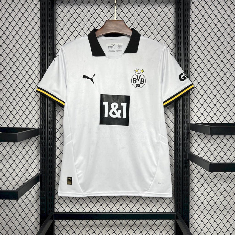 CAMISA DO BORUCIA DORTMUND 24/25 BRANCO