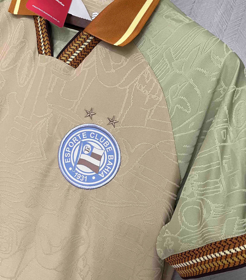 Camisa Bahia 2025/2026 Esquadrão - Edição Cultural!. Versão Torcedor Pro Masculina