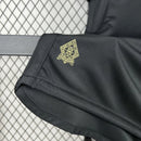 Camisa Aston Villa Black 2025/2026 - Edição Retrô Black Versão Torcedor Pro Masculina