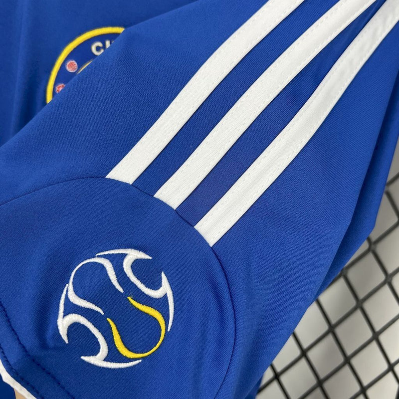 Camisa Retrô Chelsea Home 2006/2007 - A Era Galáctica Azul