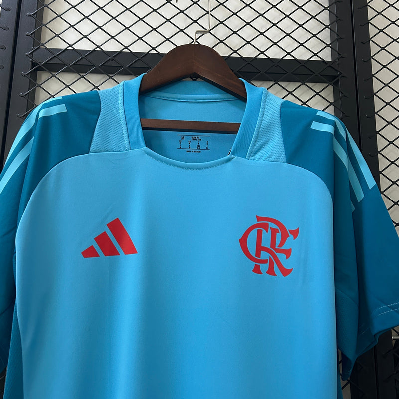 CAMISA DO FLAMENGO 25/26 AZUL TREINO