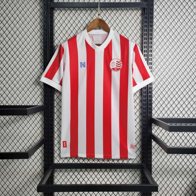 CAMISA DO NAUTICO 25/26 VERMELHO E BRANCO