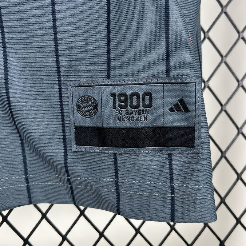 CAMISA DE BASEBOL DO BAYERN MUNCHEN 25/26 PRETO