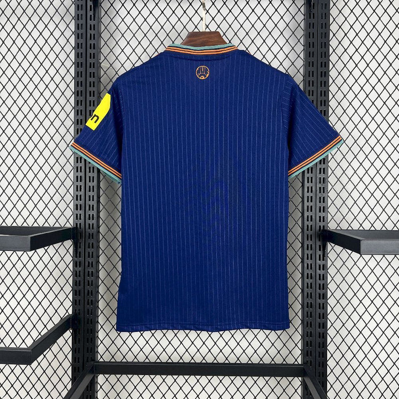 CAMISA DO NEWCASTLE 25/26 AZUL