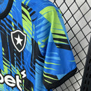 Camisa Botafogo 2025/2026 Quarta Especial Reebok | RBK-DRY | Azul e Verde Limão
