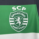 CAMISA FEMININA DO SPORTING 25/26 VERDE E PRETO