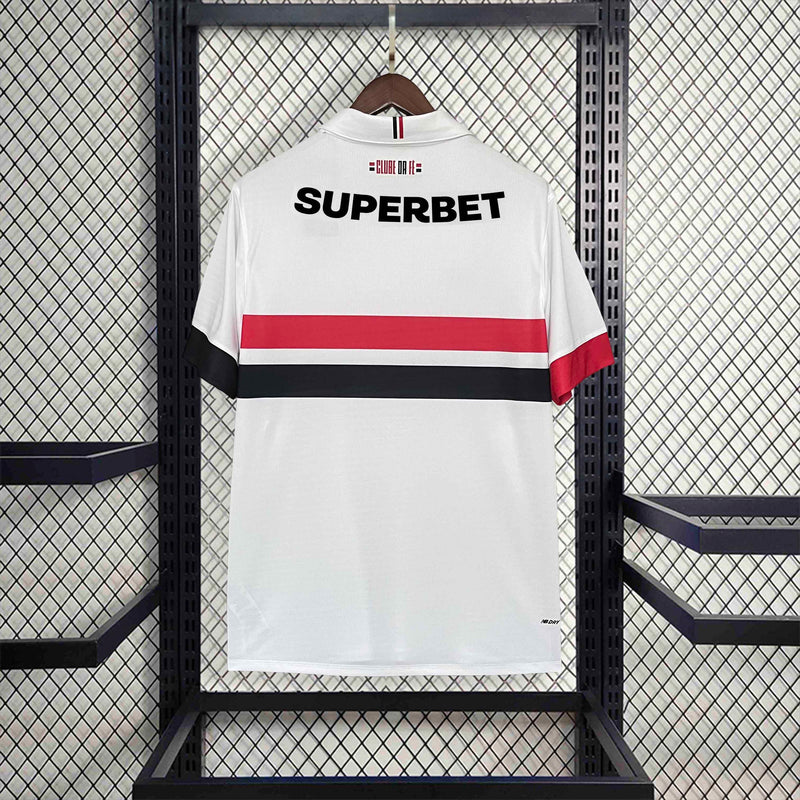 CAMISA DO SÃO PAULO 24/25 BRANCO
