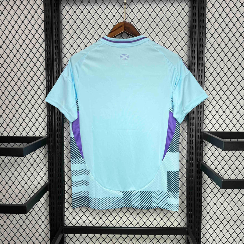 CAMISA DA SELEÇÃO DA ESCOCIA 25/26 AZUL