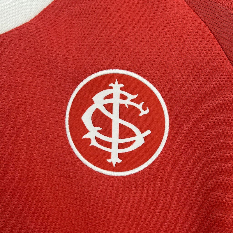 Camisa Internacional I 2025/2026 - Manga Longa - Torcedor Adidas