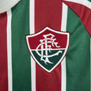 Camisa Fluminense OFICIAL Manga Longa Home Umbro 2025/2026 | Manto Tricolor Inverno